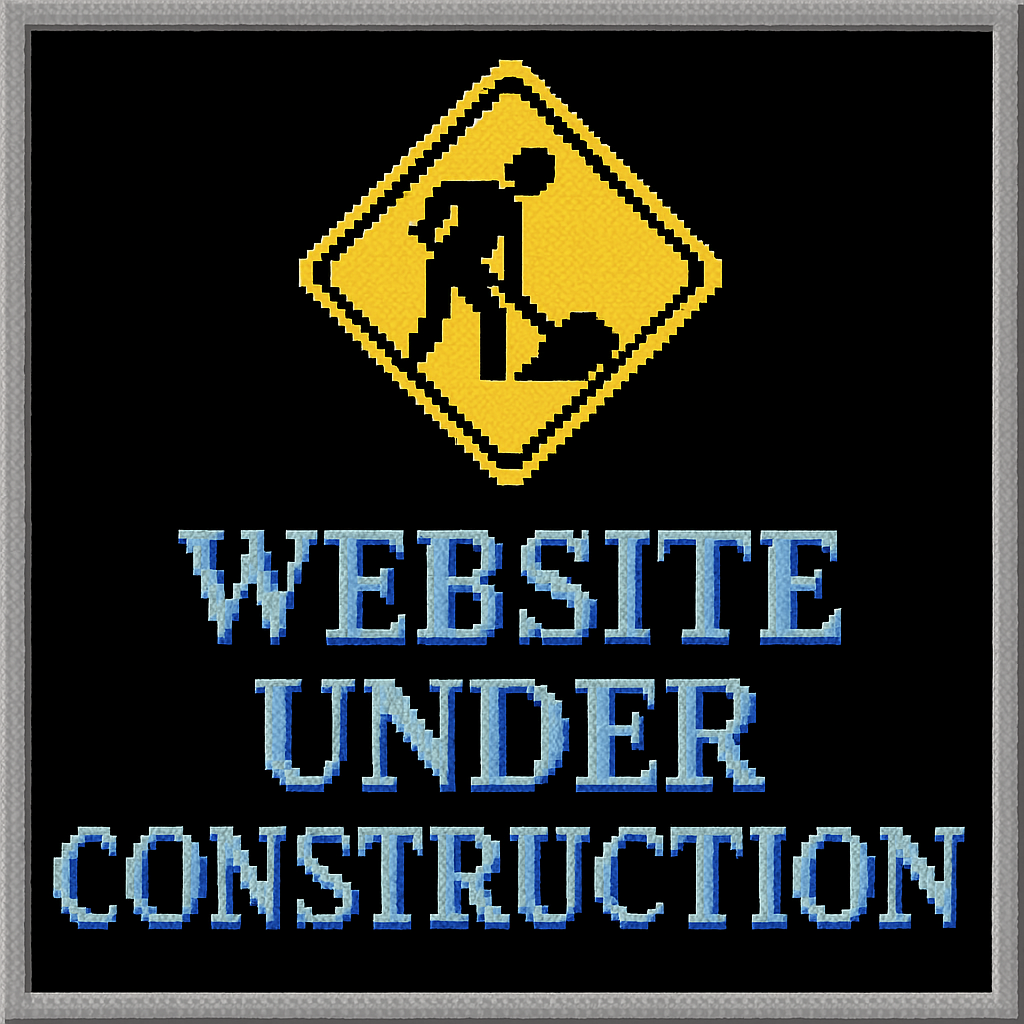 Website Under Construction